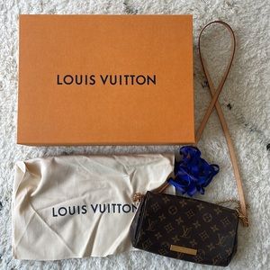VGUC Louis Vuitton Favorite PM Monogram